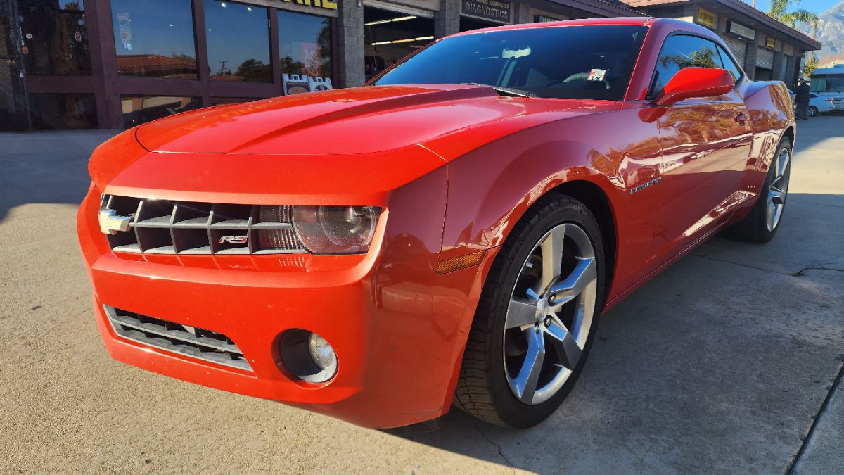 2012 Chevrolet Camaro 1LT