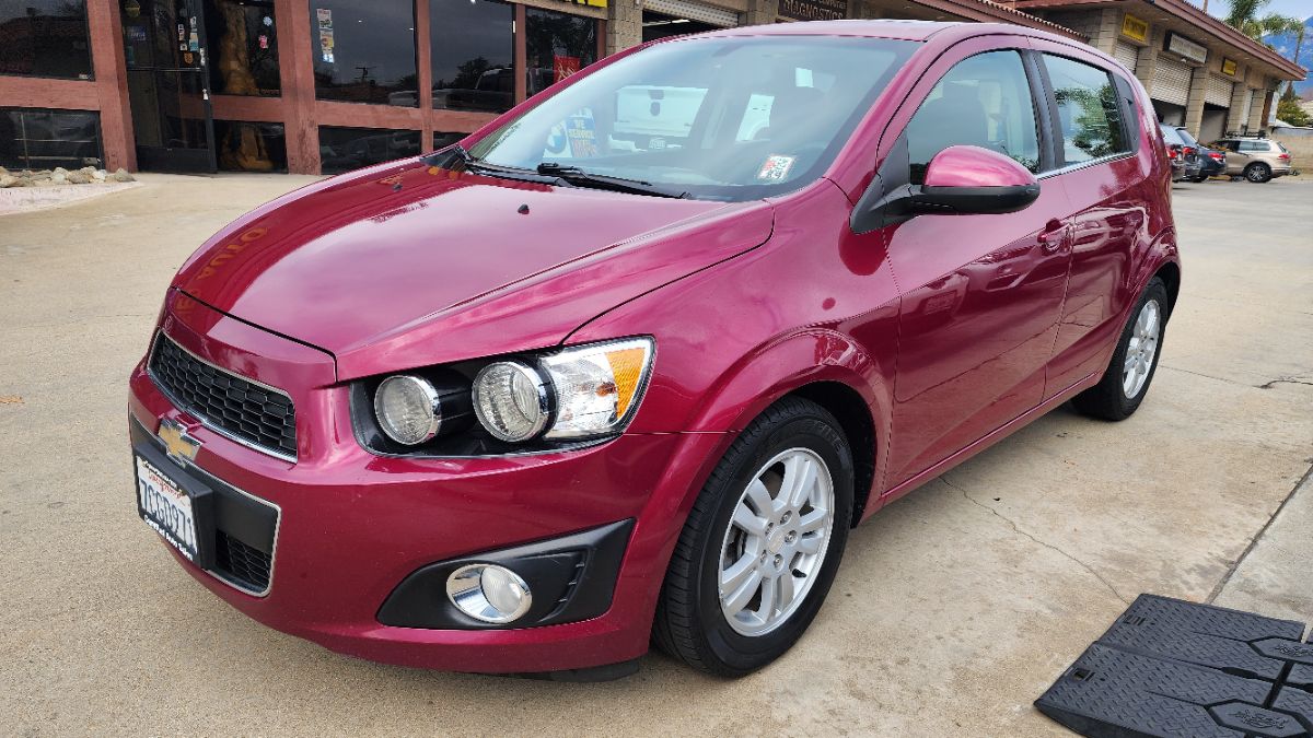 2014 Chevrolet Sonic LT