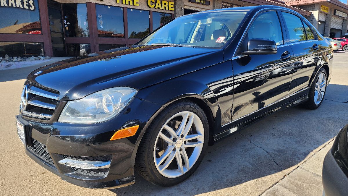 2014 Mercedes-Benz C 250 Sport