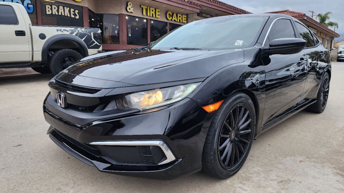 2019 Honda Civic Sedan LX