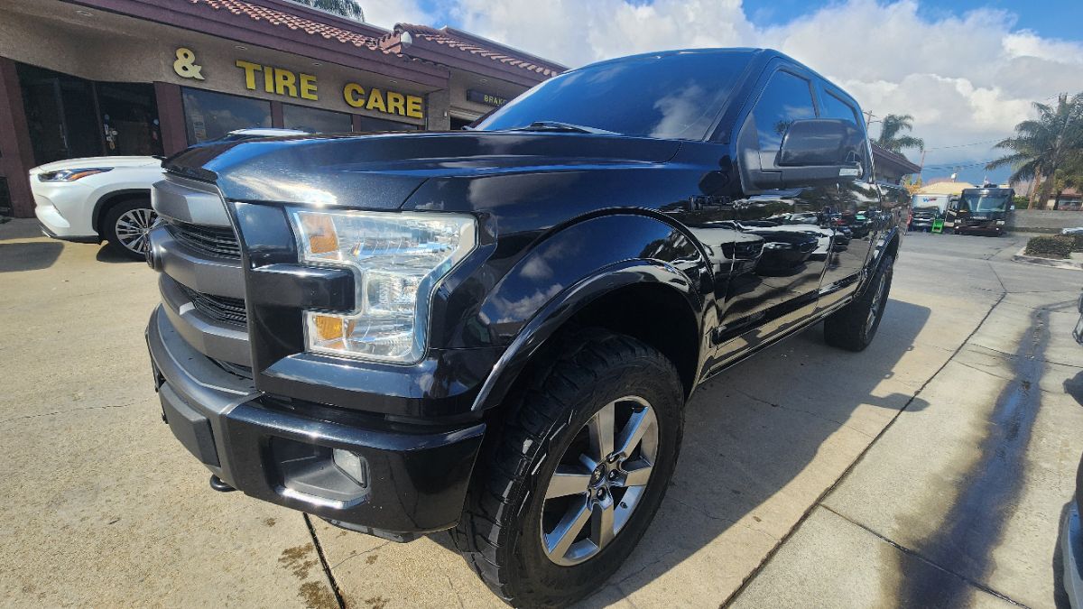 2015 Ford F-150 XLT