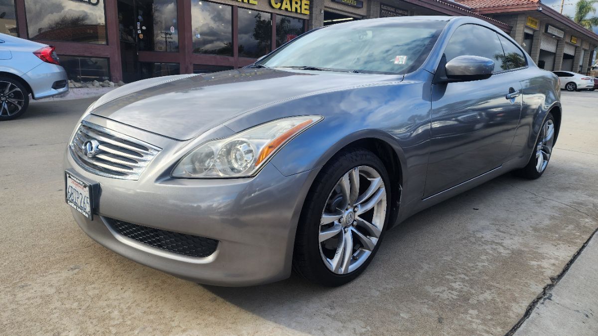 2008 INFINITI G37 Coupe Journey