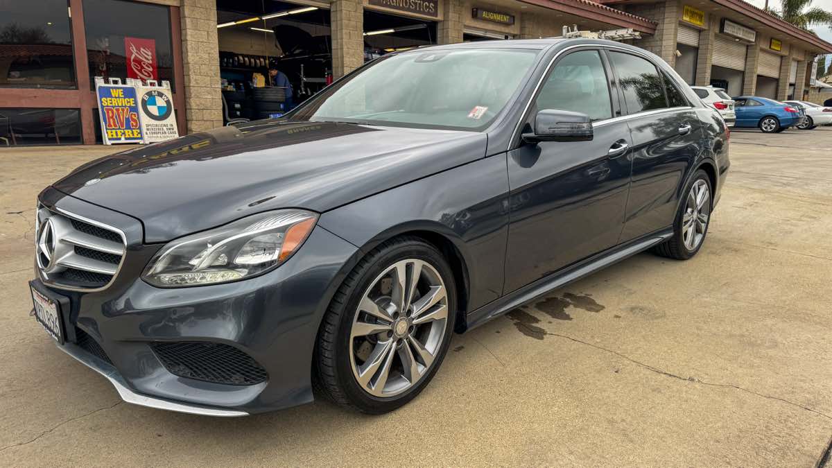 2016 Mercedes-Benz E 350 Sport Sedan