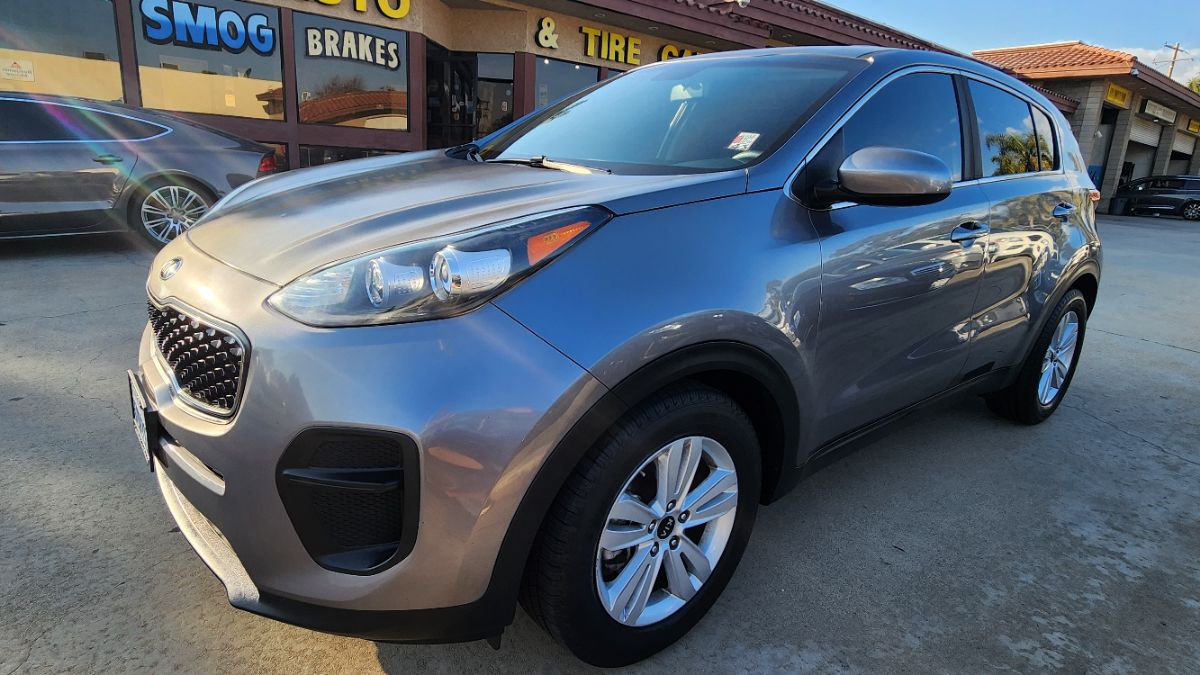 2017 Kia Sportage LX