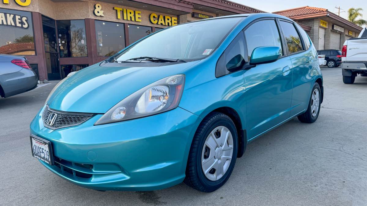 2012 Honda Fit 