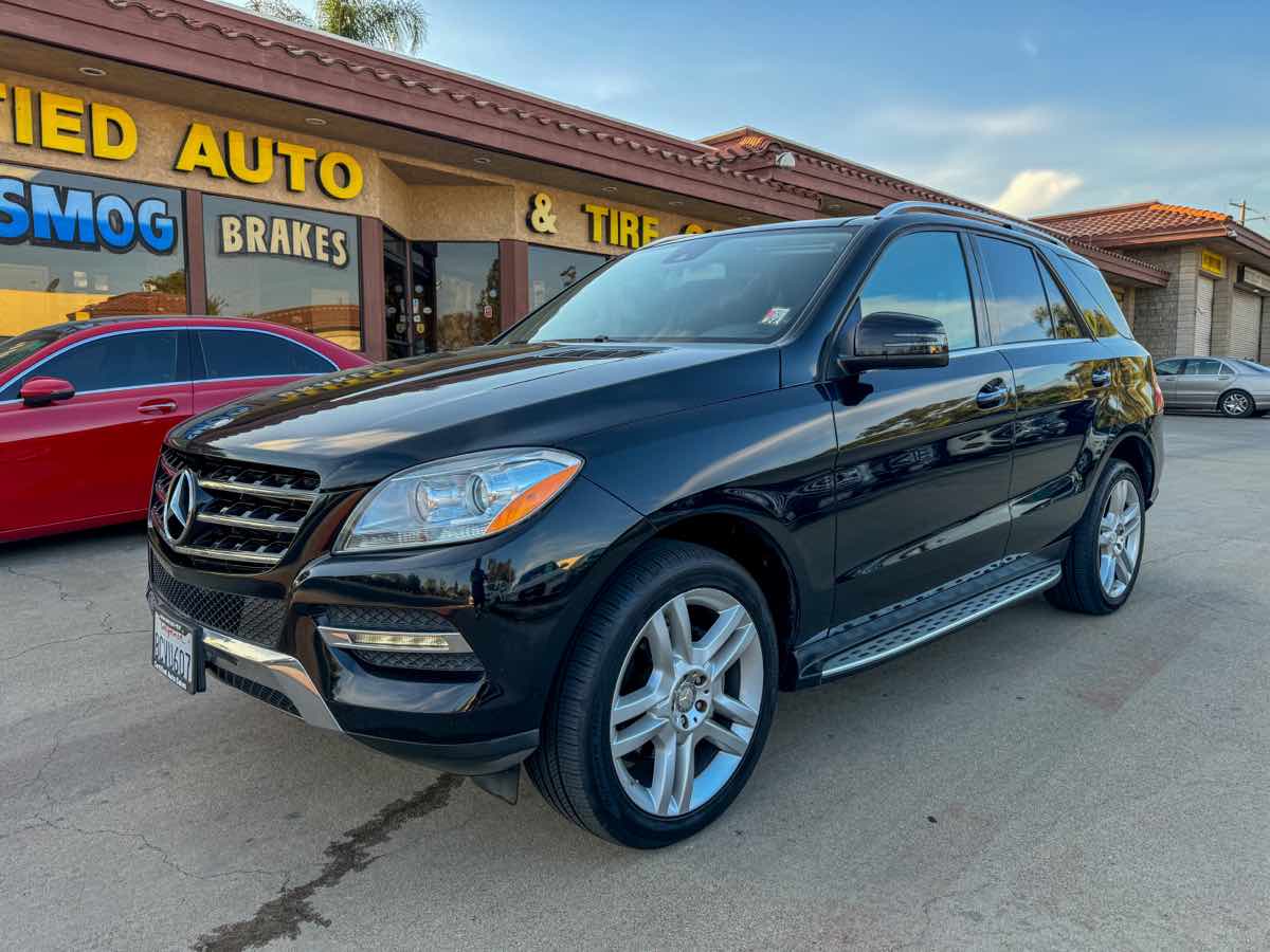 2015 Mercedes-Benz ML 350 SUV