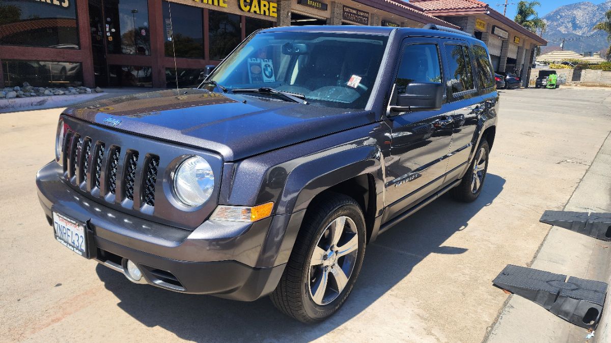 2016 Jeep Patriot High Altitude Edition