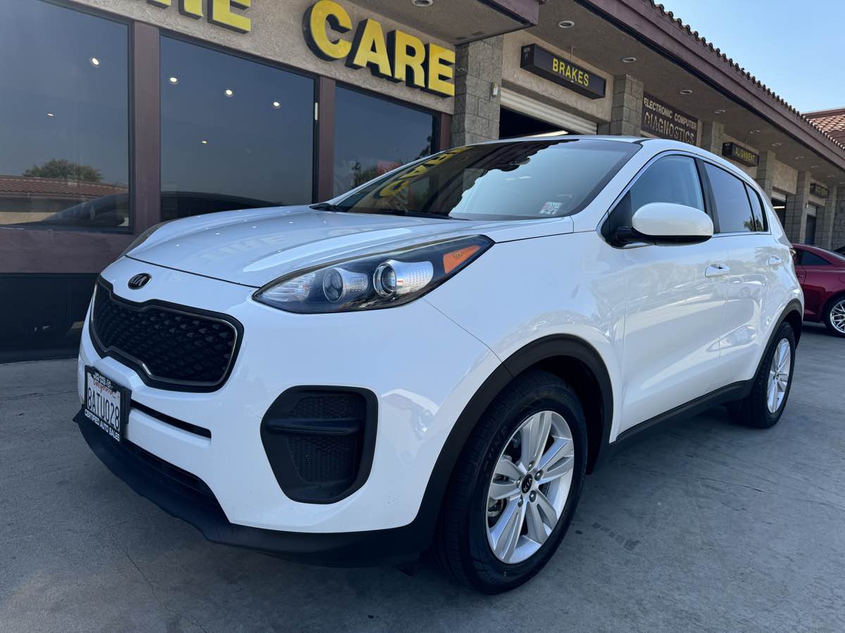 2018 Kia Sportage LX