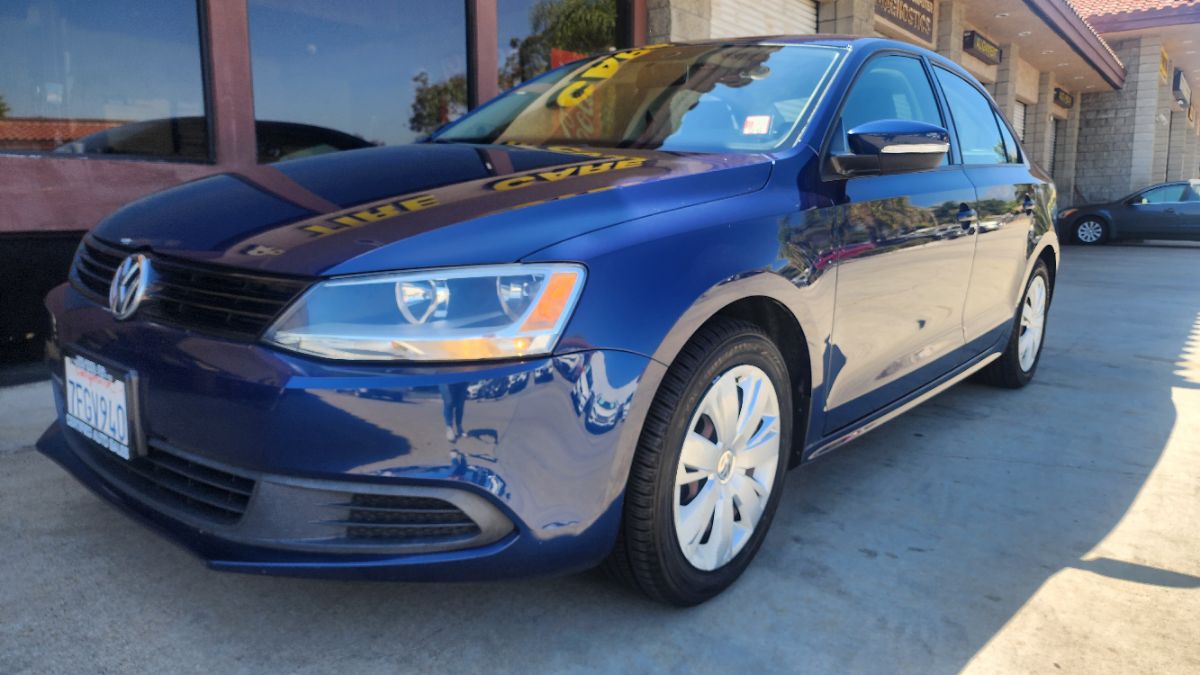 2014 Volkswagen Jetta Sedan SE