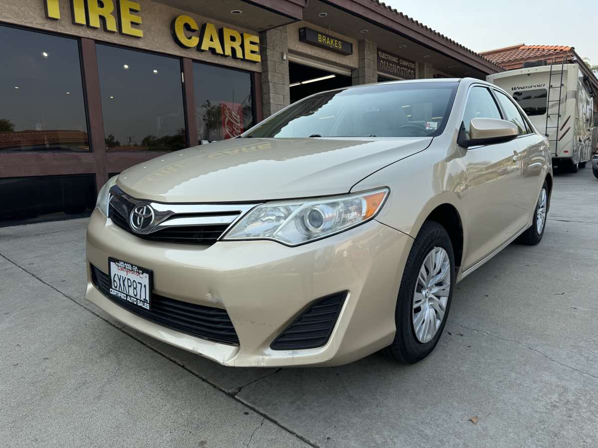 2012 Toyota Camry L