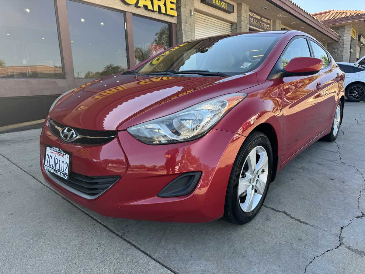 2013 Hyundai Elantra GLS PZEV