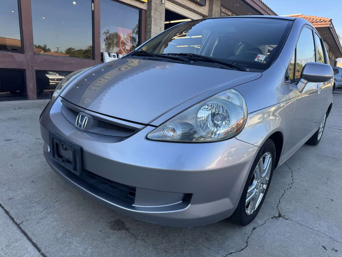 2008 Honda Fit 