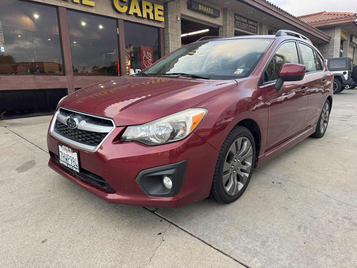 2014 Subaru Impreza Wagon 2.0i Sport Premium