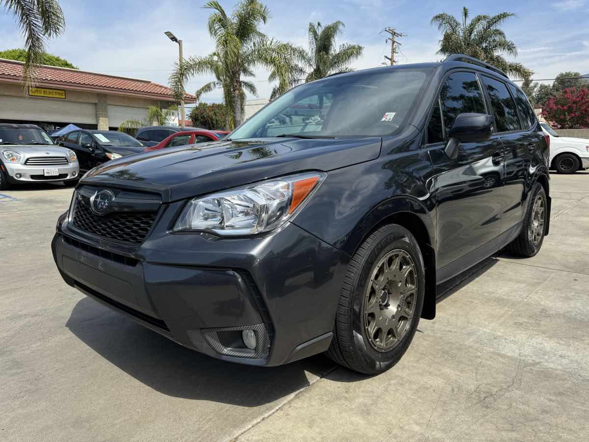 2016 Subaru Forester 2.0XT Premium