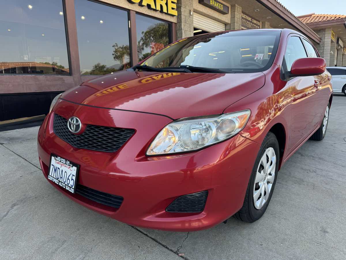 2010 Toyota Corolla 