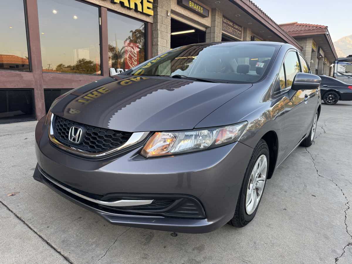 2015 Honda Civic Sedan LX