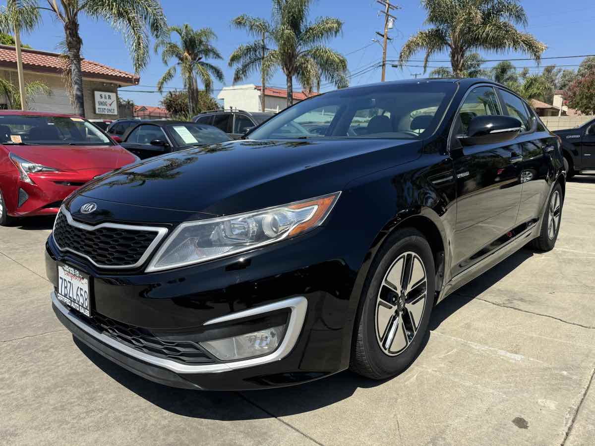 2013 Kia Optima Hybrid LX