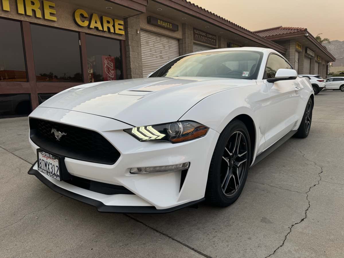 2020 Ford Mustang EcoBoost Premium