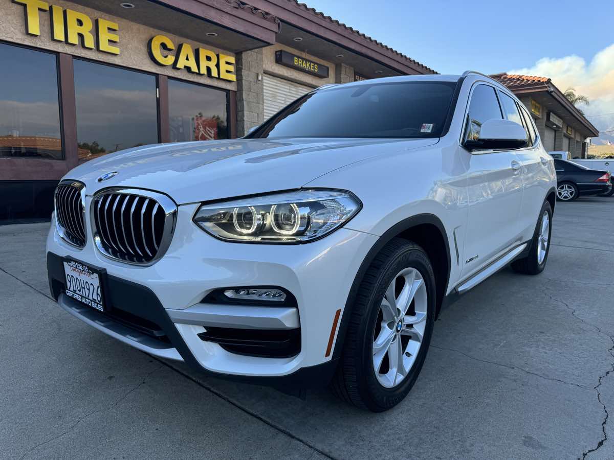 2018 BMW X3 xDrive30i