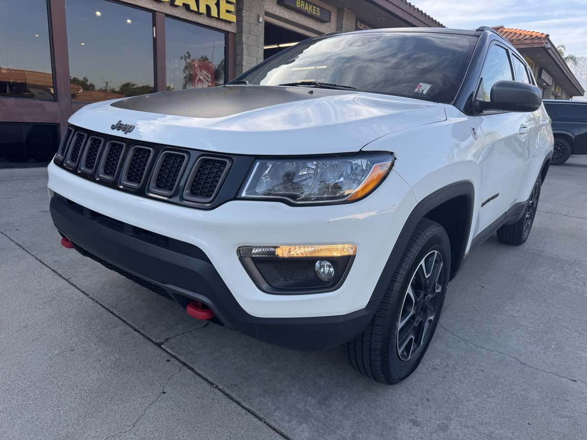 2021 Jeep Compass Trailhawk