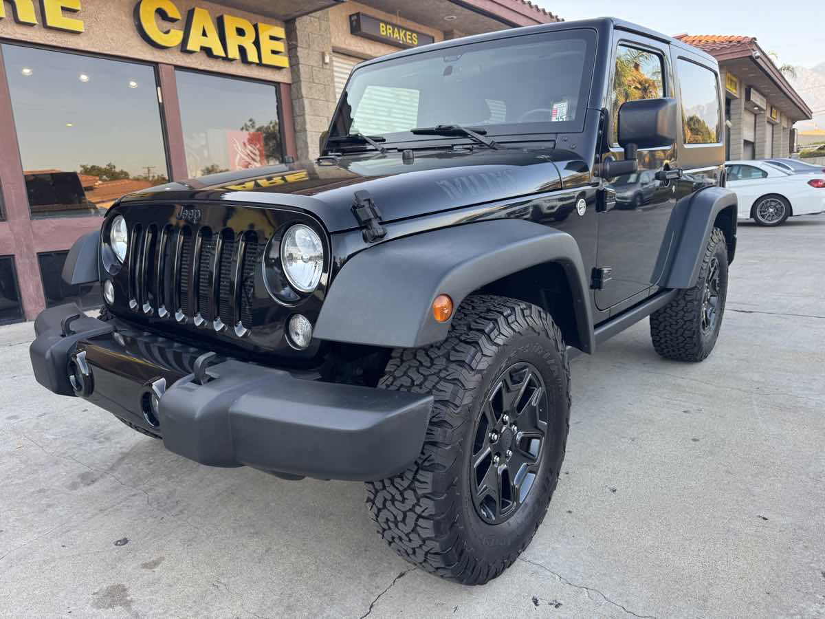 2015 Jeep Wrangler Willys Wheeler