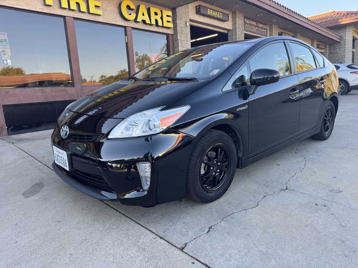 2012 Toyota Prius One