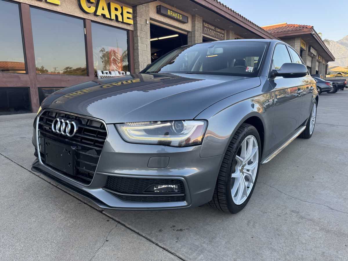 2014 Audi A4 Premium