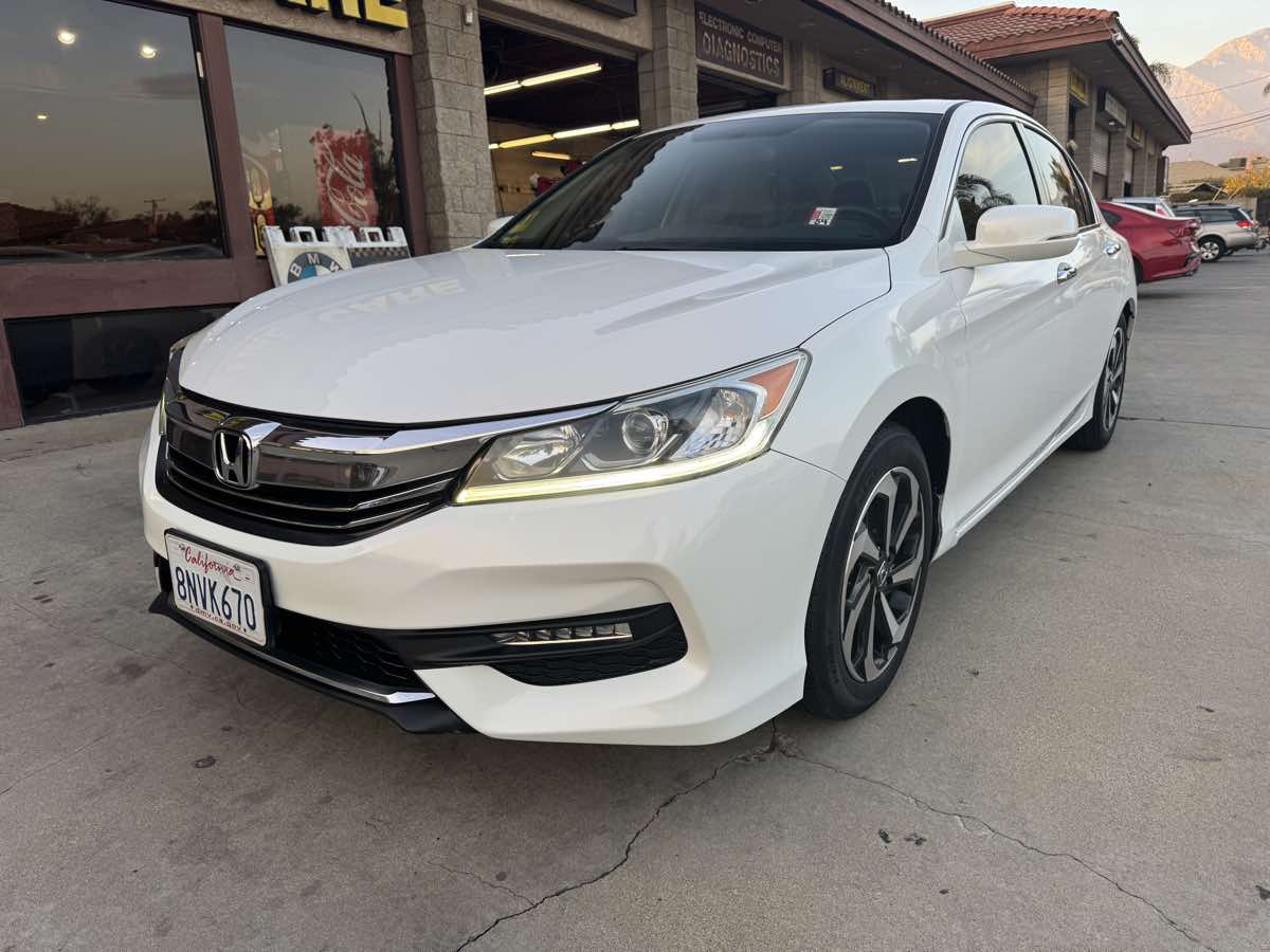 2017 Honda Accord Sedan EX