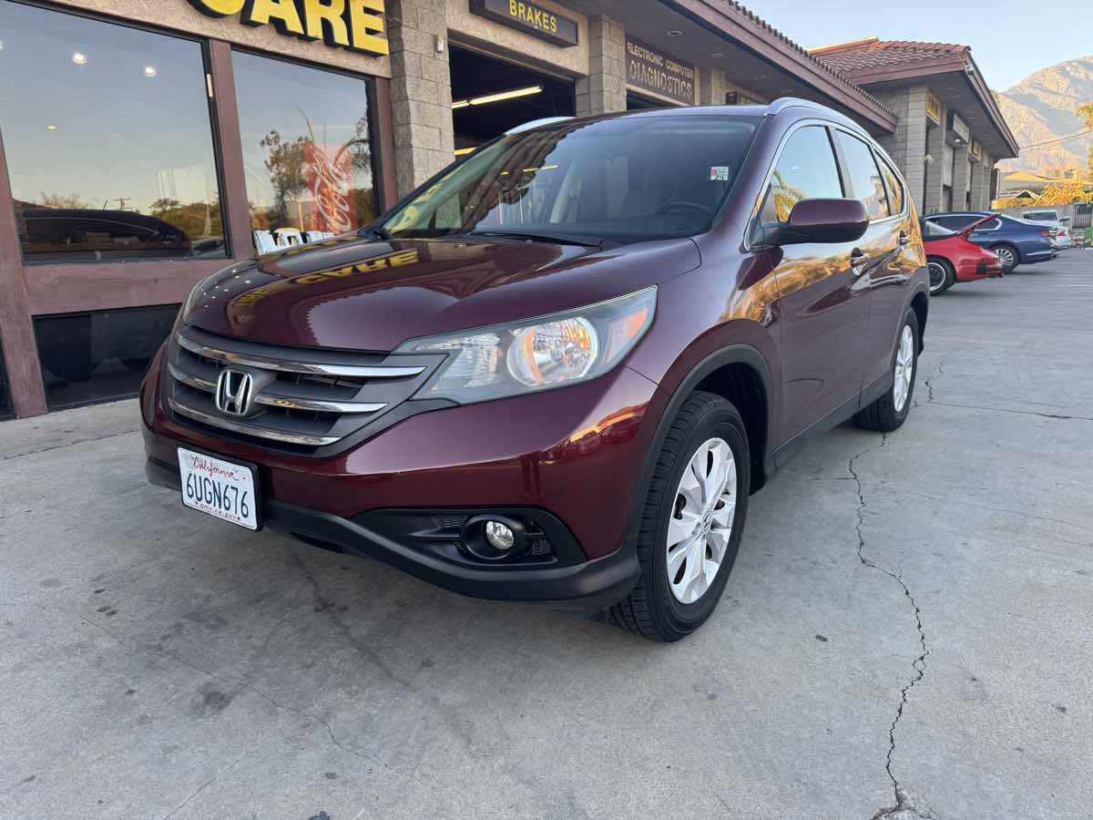 2012 Honda CR-V EX-L