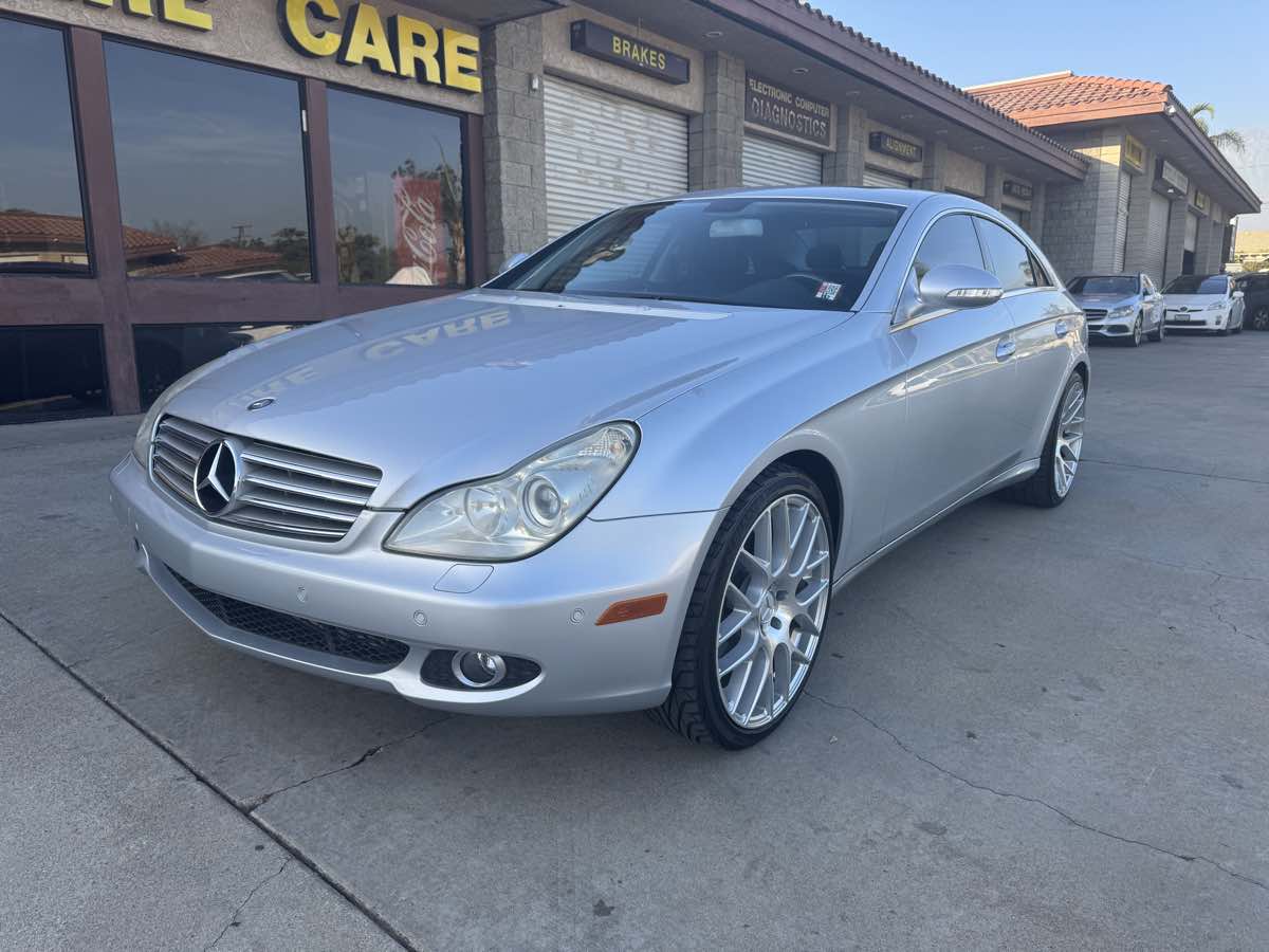 2008 Mercedes-Benz CLS550 5.5L