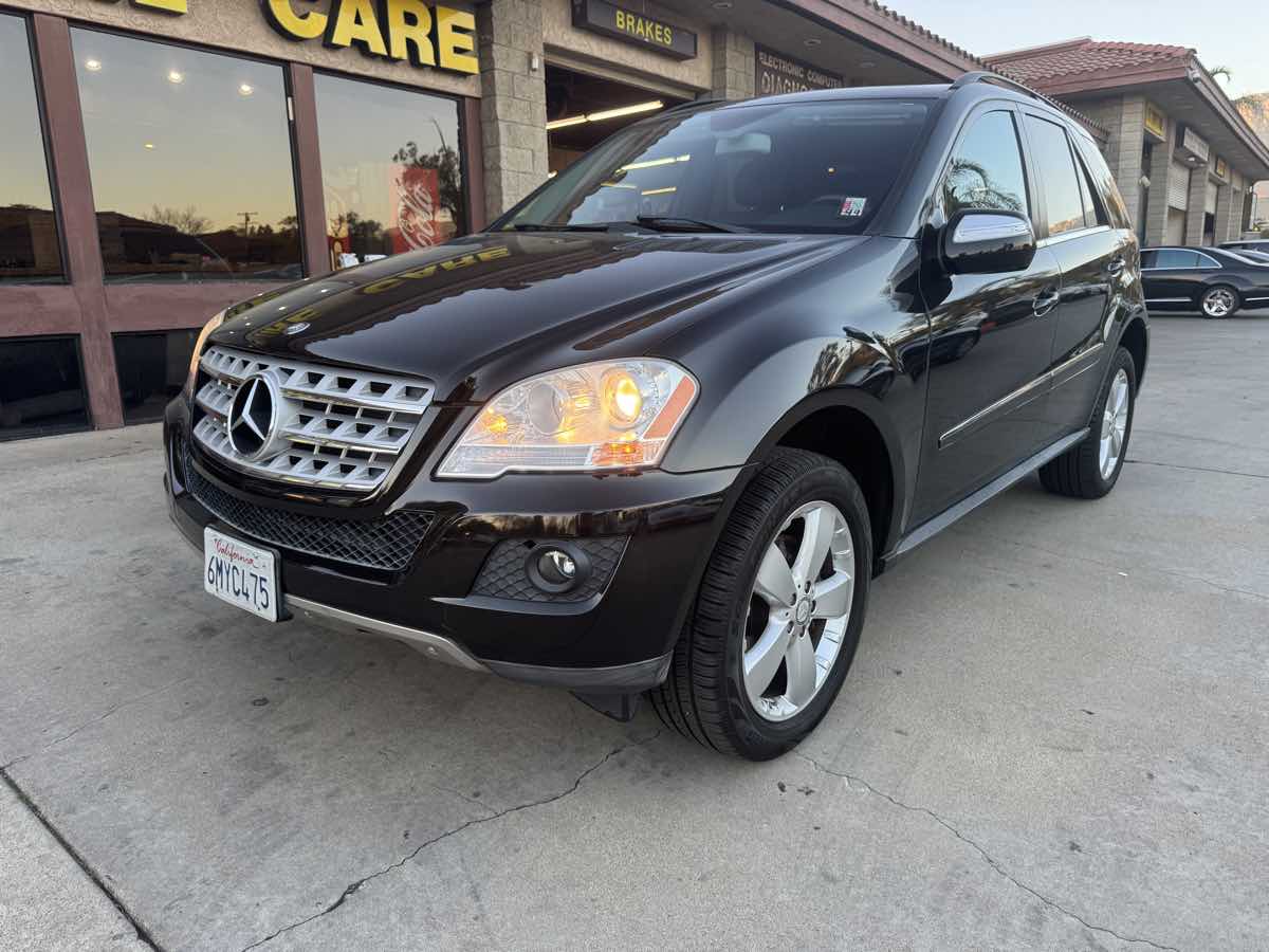 2010 Mercedes-Benz ML 350 RWD SUV