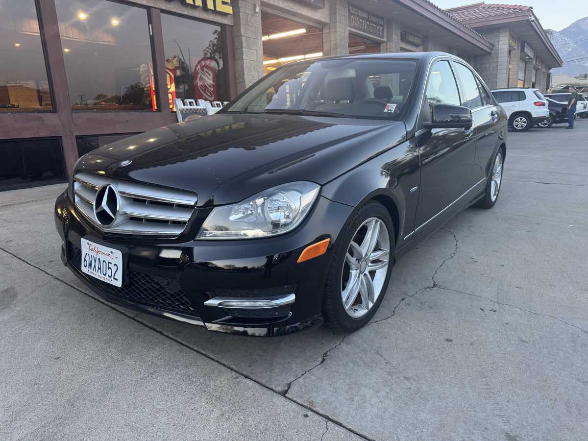 2012 Mercedes-Benz C 250 Sport