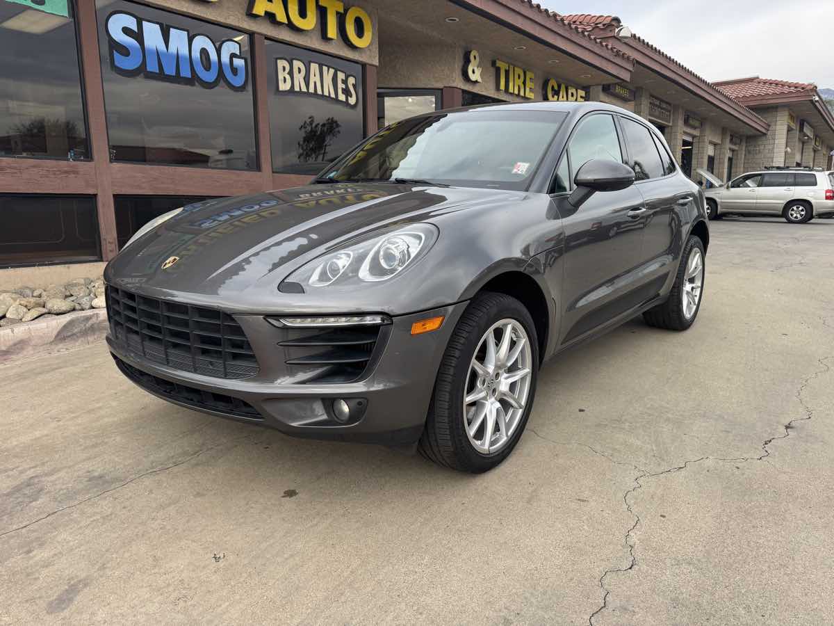 2015 Porsche Macan S