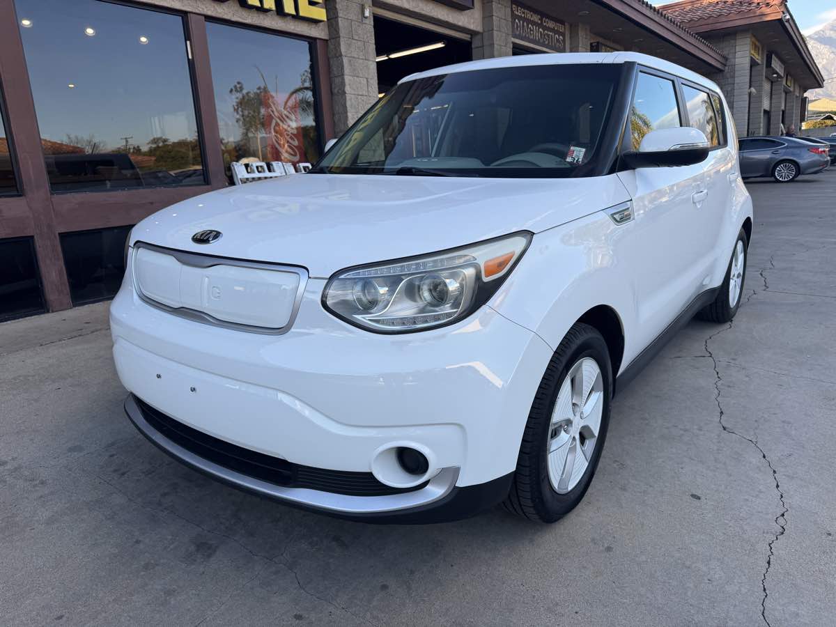 2015 Kia Soul EV 