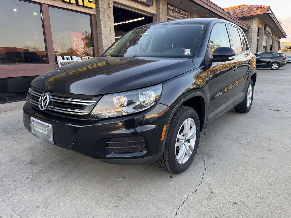 2013 Volkswagen Tiguan S