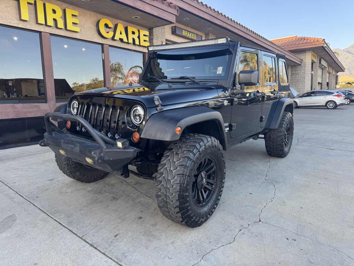 2013 Jeep Wrangler Unlimited Sport