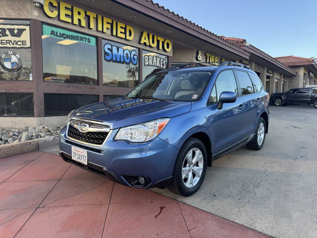 2016 Subaru Forester 2.5i Premium