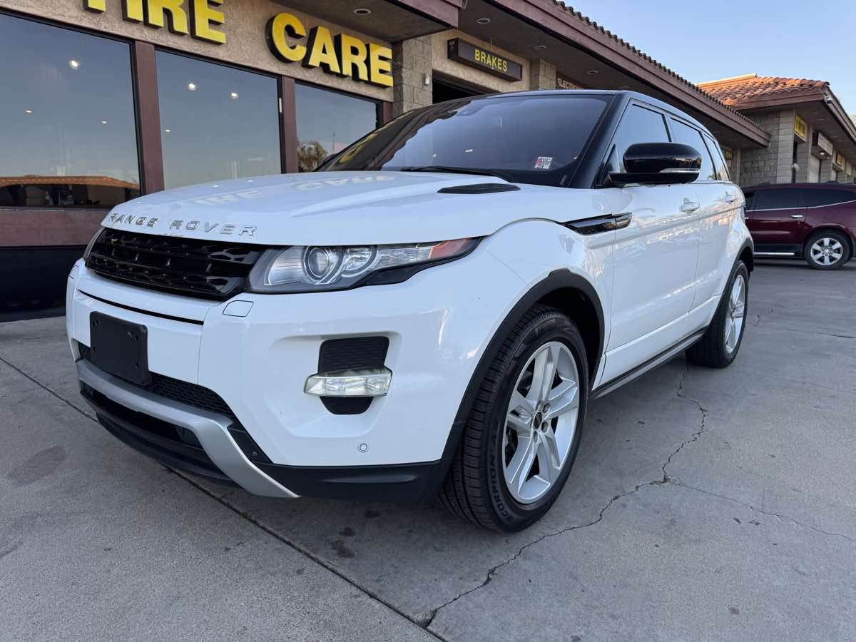 2012 Land Rover Range Rover Evoque Dynamic Premium