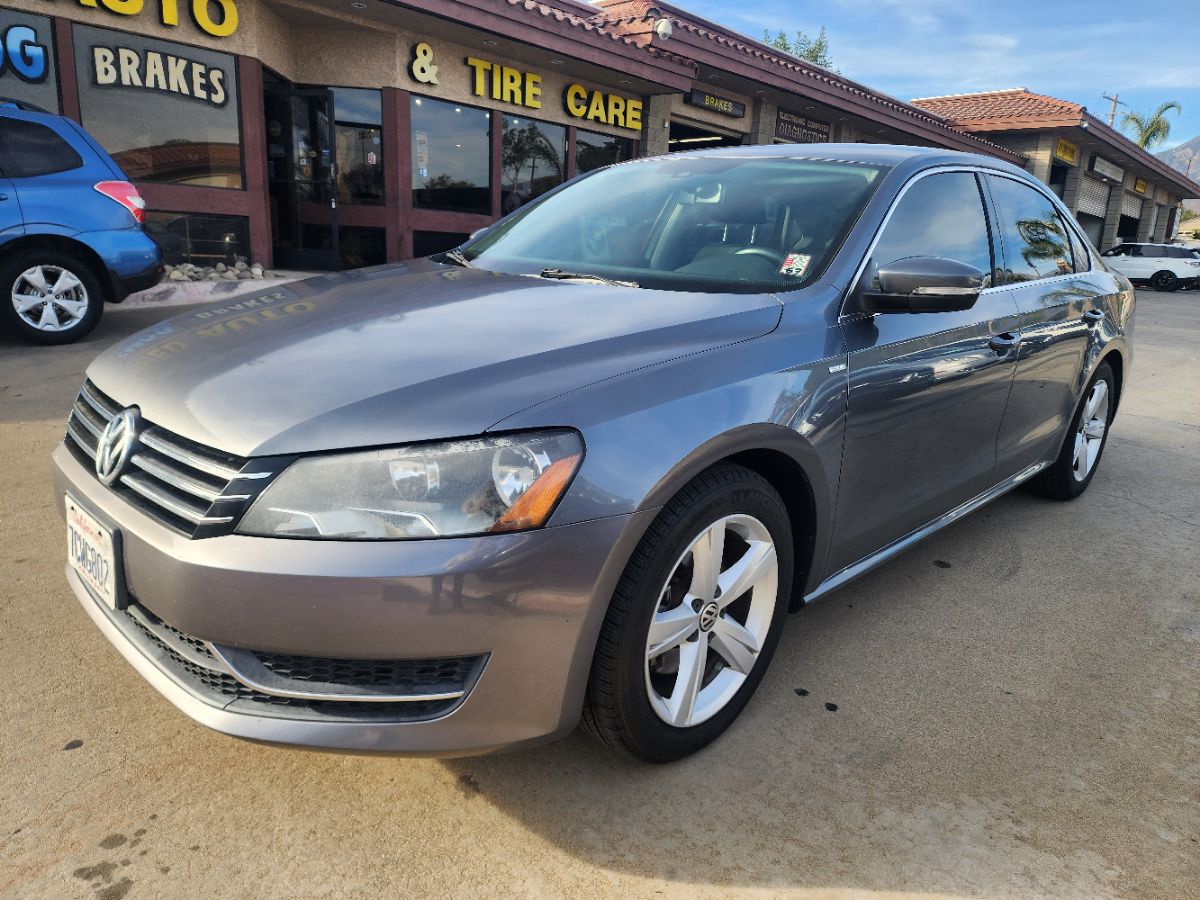 2014 Volkswagen Passat Wolfsburg Ed