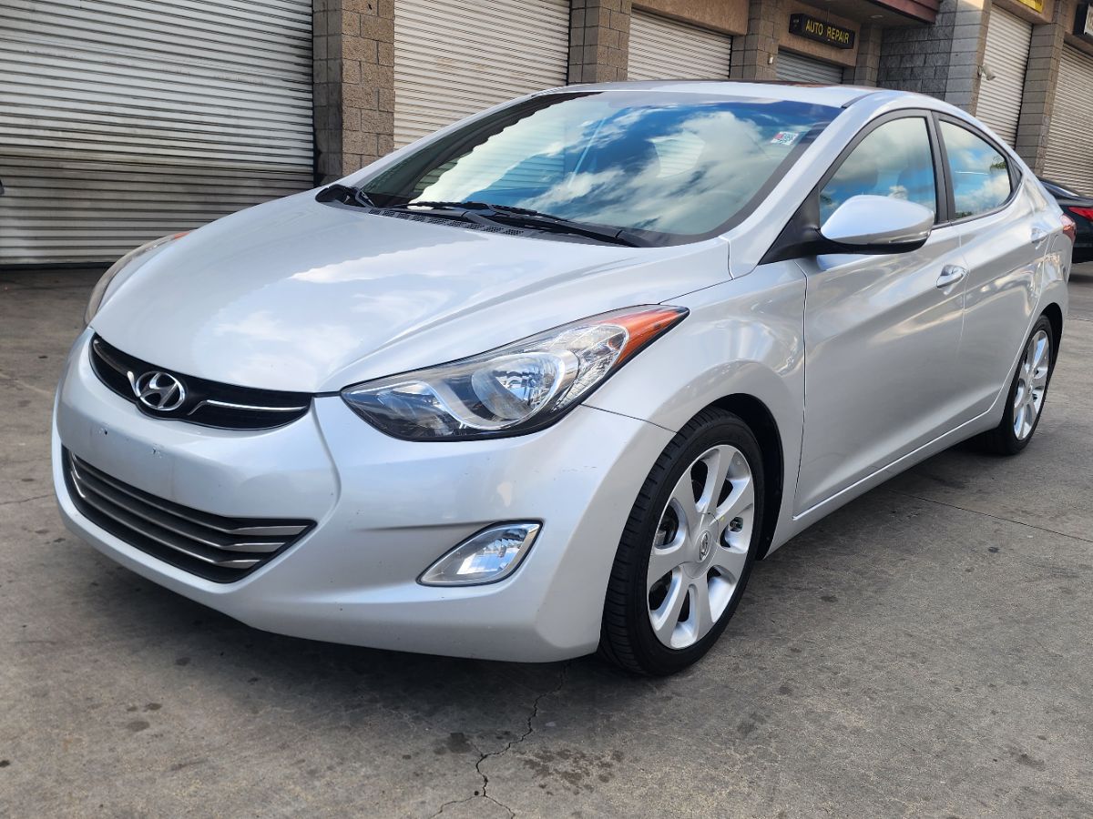 2013 Hyundai Elantra Limited PZEV