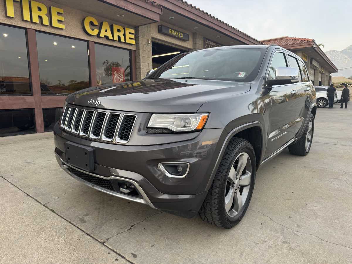 2015 Jeep Grand Cherokee Overland