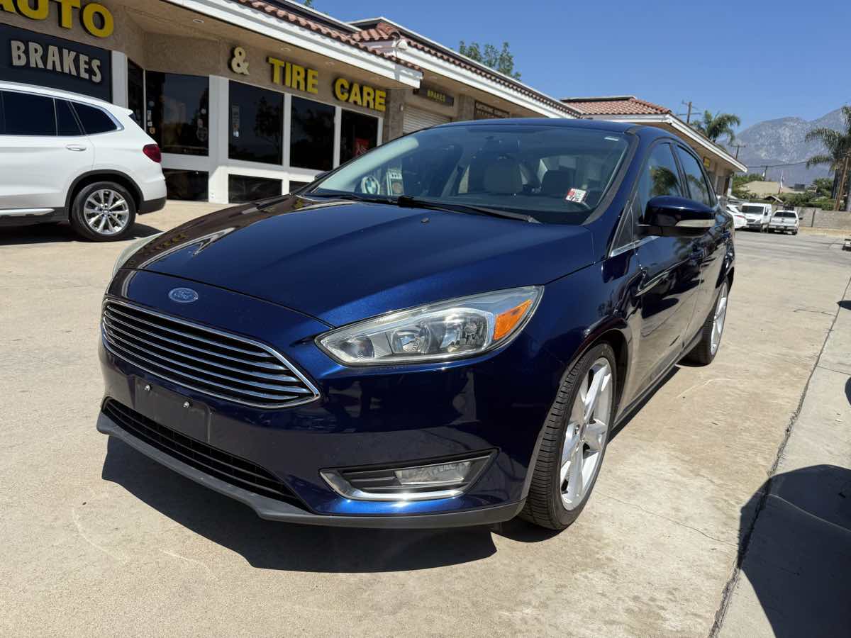 2016 Ford Focus