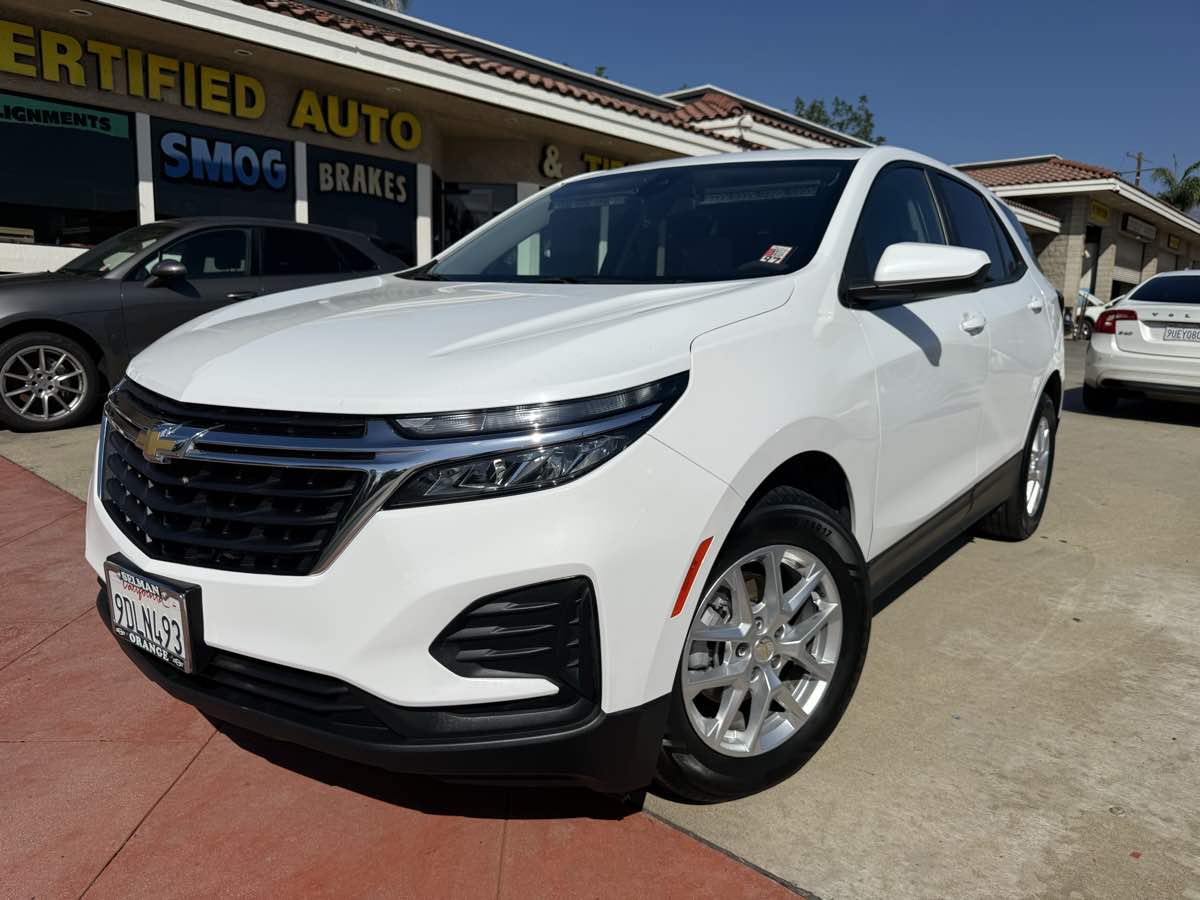2022 Chevrolet Equinox
