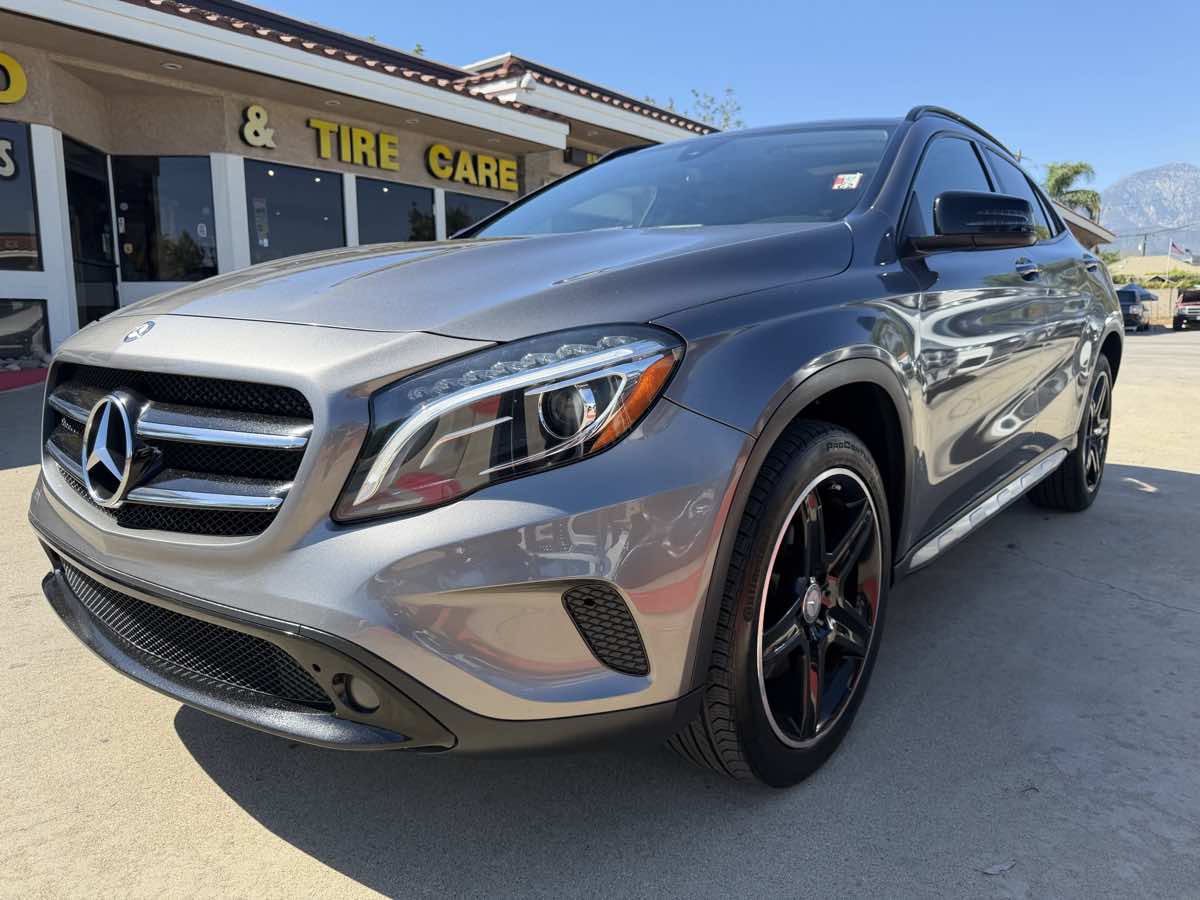 2017 Mercedes-Benz GLA GLA250 4MATIC's photo