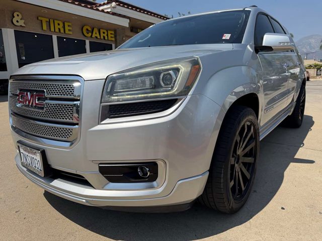 Quicksilver Metallic 2015 GMC Acadia Denali FWD SUV / Crossover Front-Wheel Drive Automatic