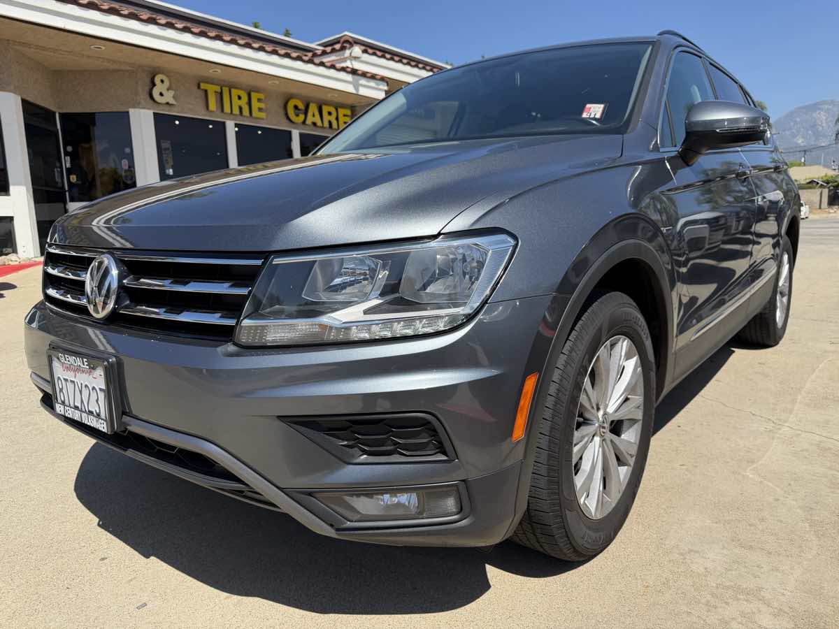 2018 Volkswagen Tiguan 2.0T SE's photo