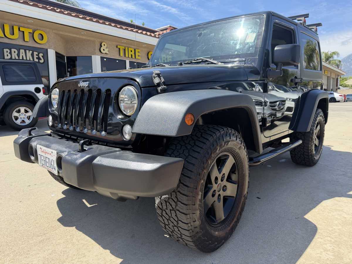 2014 Jeep Wrangler Sport's photo