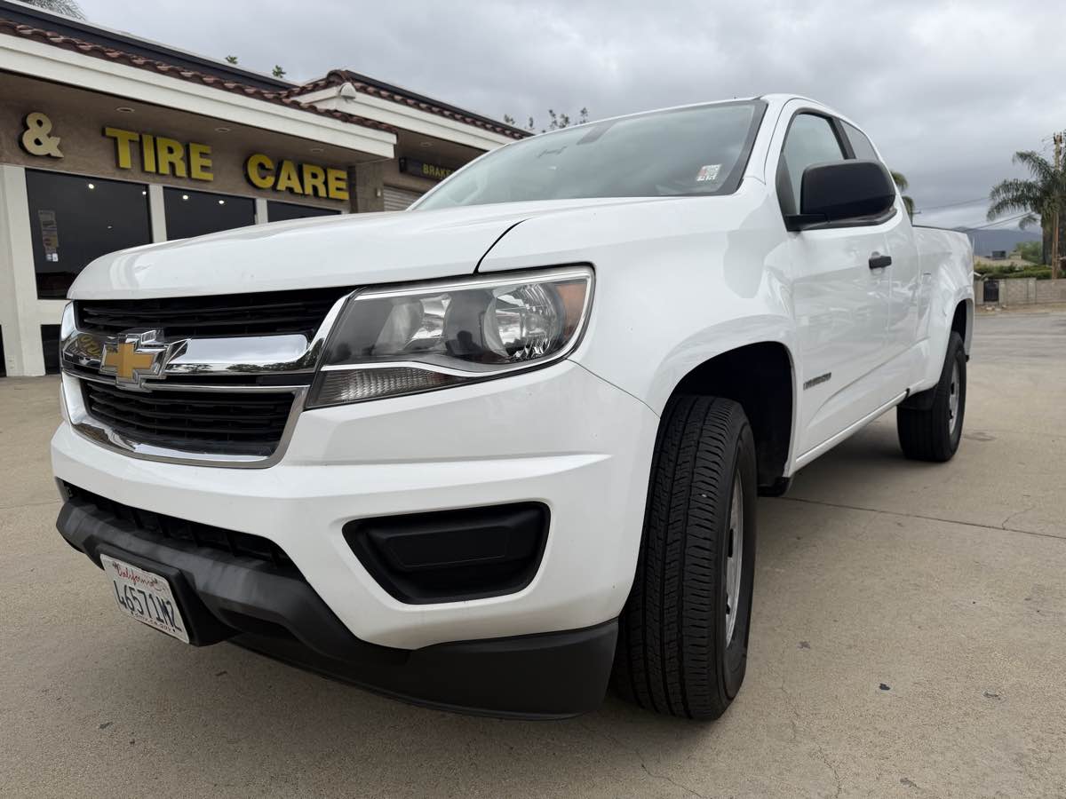 2018 Chevrolet Colorado 2WD Work Truck Extended Cab's photo