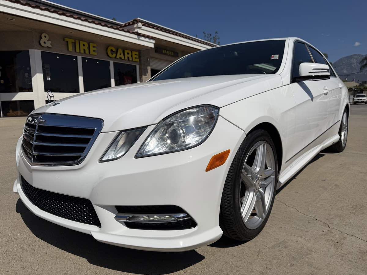 2013 Mercedes-Benz E-Class E350 Sport's photo