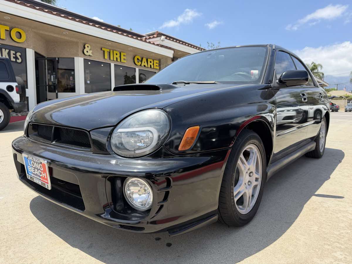 2002 Subaru Impreza WRX 4AT's photo